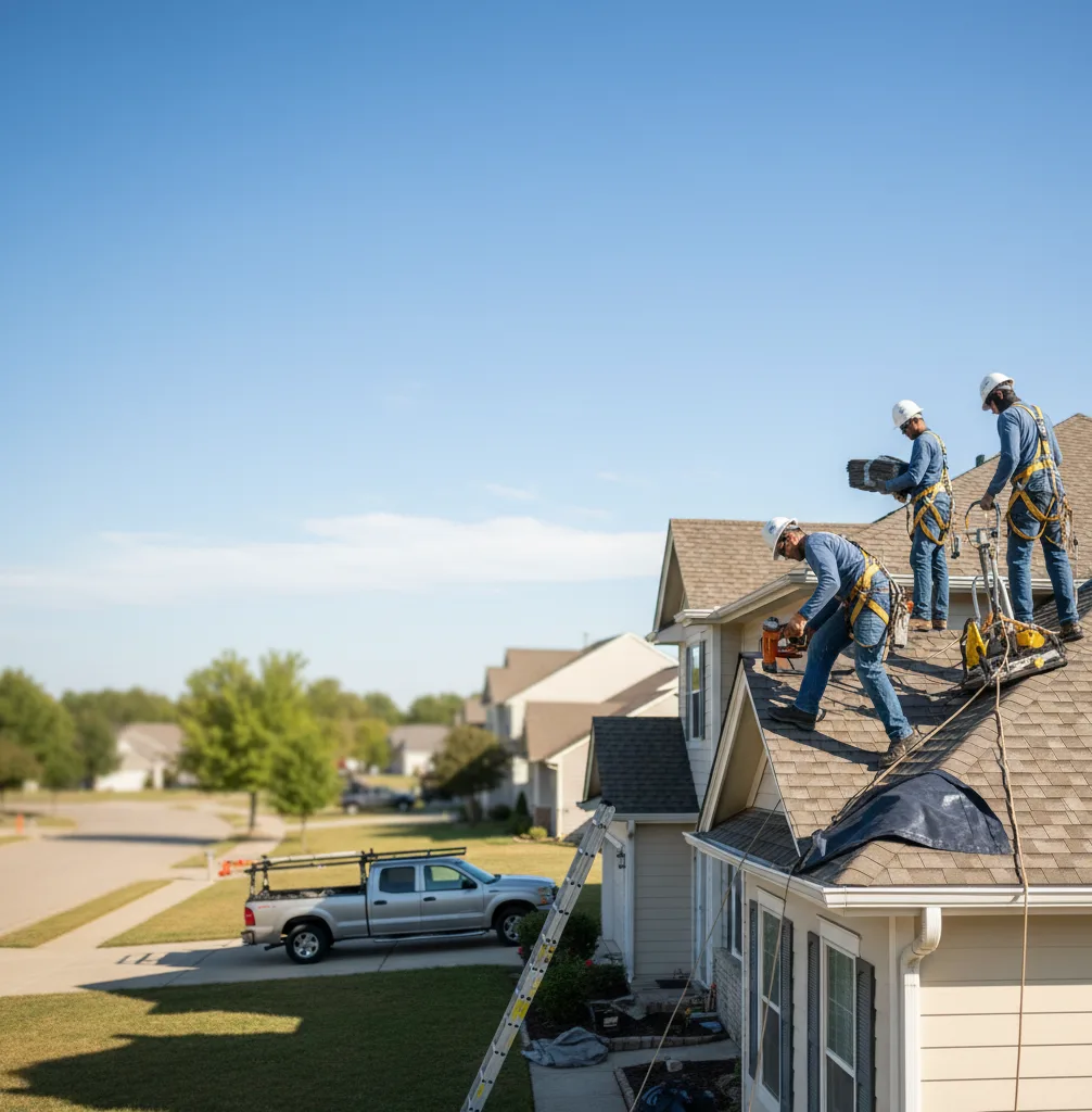 Emergency Roof Repair in Newport, VA
